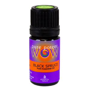 Pure Potent WOW Certified Organic Black Spruce Ess Oil | 5 ml il Pure Potent WOW Certified Organic Black Spruce Ess Oil | 5 ml il