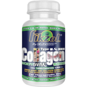 Fikzol Type I & III Collagen C2 Flex BodyMax 6000 Fikzol Type I & III Collagen C2 Flex BodyMax 6000
