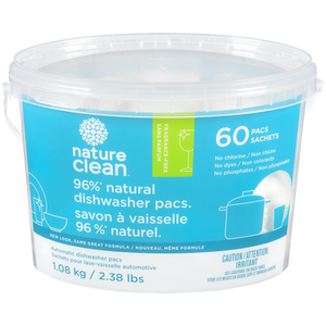 Nature Clean Natural Automatic Dishwasher Packs Nature Clean Natural Automatic Dishwasher Packs