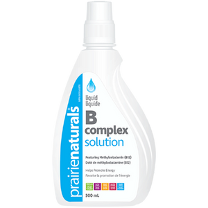 Prairie Naturals Liquid B Complex Solution Prairie Naturals Liquid B Complex Solution