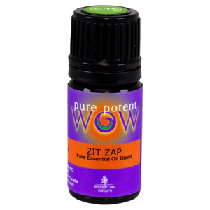Pure Potent WOW Zit Zap Essential Oil Blend | 5 ml Pure Potent WOW Zit Zap Essential Oil Blend | 5 ml