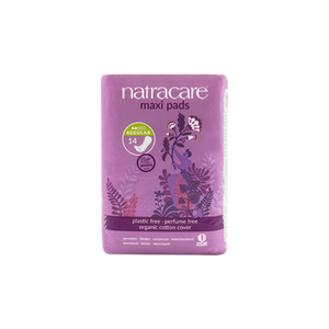 NatraCare Maxi Pads | 14 Pack NatraCare Maxi Pads | 14 Pack