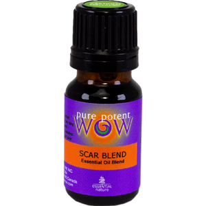 Pure Potent WOW Certified Organic Scar Blend Essential Oil Blend Pure Potent WOW Certified Organic Scar Blend Essential Oil Blend