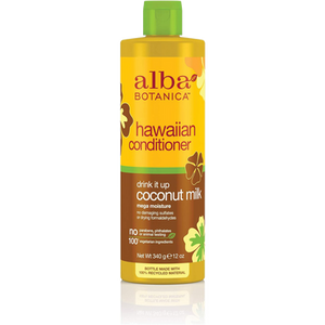 Alba Botanica Natural Hawaiian Coconut Milk Conditioner | 355ml Alba Botanica Natural Hawaiian Coconut Milk Conditioner | 355ml