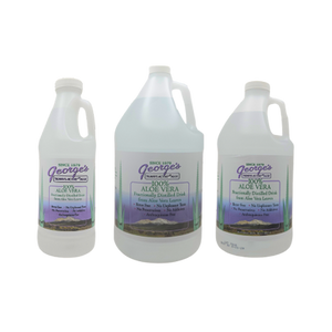 George's Always Active 100% Aloe Vera George's Always Active 100% Aloe Vera