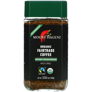 Mount Hagen Organic Fair Trade Decaffeinated Instant Coffee Mount Hagen Organic Fair Trade Decaffeinated Instant Coffee