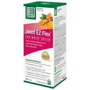 Bell Lifestyle Joint EZ Flex For Wrist Relief | 60 Capsules Bell Lifestyle Joint EZ Flex For Wrist Relief | 60 Capsules