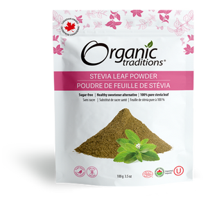 Organic Traditions Stevia Leaf Powder Organic Traditions Stevia Leaf Powder