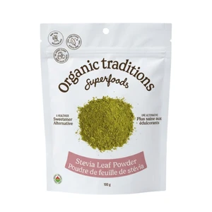 Organic Traditions Stevia Leaf Powder | 100 g