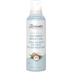 Rockwell's Organic Coconut Spray Oil | 141mL Rockwell's Organic Coconut Spray Oil | 141mL