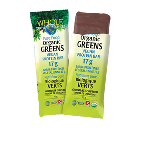 Natural Factors Whole Earth & Sea Organic Vegan Greens Protein Bar Natural Factors Whole Earth & Sea Organic Vegan Greens Protein Bar