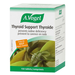 A. Vogel Thyroid Support | 150 Tablets - front label