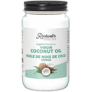 Rockwell's Organic Virgin Coconut Oil Rockwell's Organic Virgin Coconut Oil