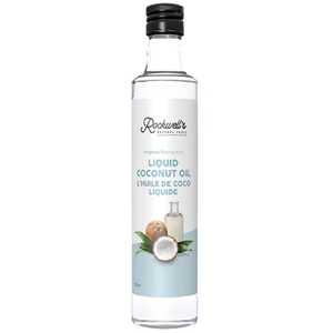Rockwell's Organic Liquid Fractionated Coconut Oil | 250mL Rockwell's Organic Liquid Fractionated Coconut Oil | 250mL
