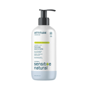 Attitude Super Leaves Science Natural Hand Soap - unscented