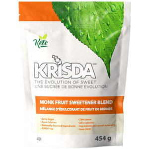 Krisda Monk Fruit Sweetener Blend Krisda Monk Fruit Sweetener Blend