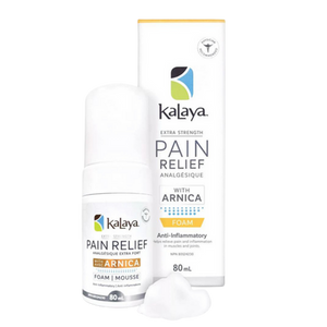 KaLaya Pain Relief with Arnica Extra Strength Foam KaLaya Pain Relief with Arnica Extra Strength Foam