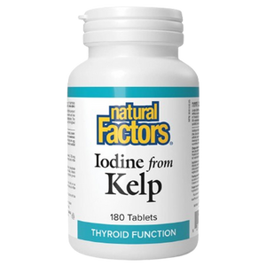 Natural Factors Iodine from Kelp Tablets Natural Factors Iodine from Kelp Tablets