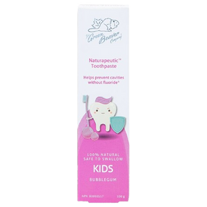 Green Beaver Kids 100% Natural Naturapeutic Toothpaste (Bubblegum) Green Beaver Kids 100% Natural Naturapeutic Toothpaste (Bubblegum)
