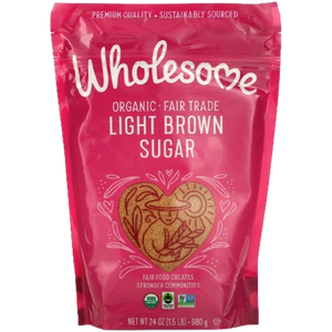 Wholesome Organic Light Brown Sugar Wholesome Organic Light Brown Sugar
