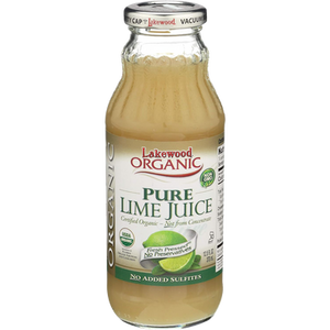 Lakewood Organic Pure Lime Juice Lakewood Organic Pure Lime Juice
