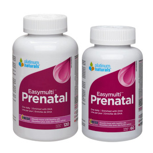 Platinum Naturals Easymulti Prenatal Softgels
