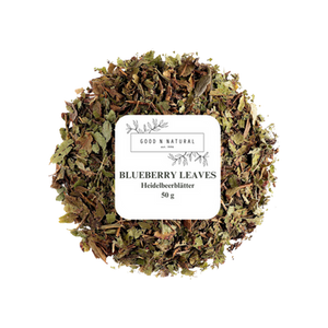 Good n Natural Blueberry Leaves 50 Grams Good n Natural Blueberry Leaves 50 Grams