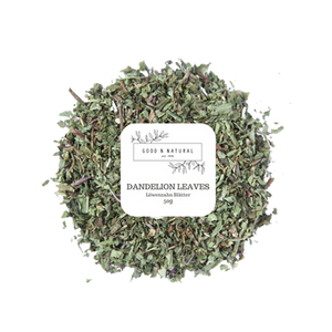 Good n Natural Dandelion Leaves 50 Grams Good n Natural Dandelion Leaves 50 Grams