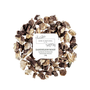 Good n Natural Dandelion Root 50 Grams Good n Natural Dandelion Root 50 Grams