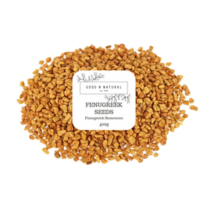 Good n Natural Fenugreek Seeds 400 Grams Good n Natural Fenugreek Seeds 400 Grams