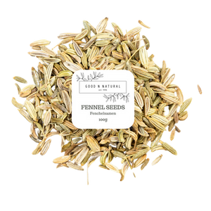 Good n Natural Fennel Seeds 100 Grams Good n Natural Fennel Seeds 100 Grams