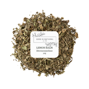 Good n Natural Lemon Balm 50 Grams Good n Natural Lemon Balm 50 Grams