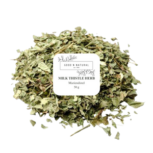 Good n Natural Milk Thistle Herb 50 Grams Good n Natural Milk Thistle Herb 50 Grams