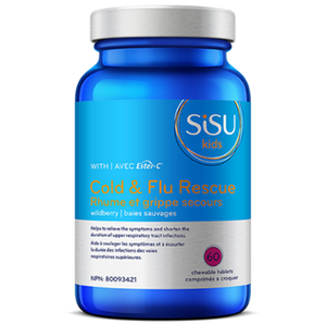SISU Kids Cold & Flu Rescue Tablets SISU Kids Cold & Flu Rescue Tablets