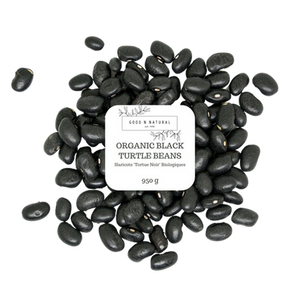 Good n Natural Organic Black Turtle Beans Good n Natural Organic Black Turtle Beans