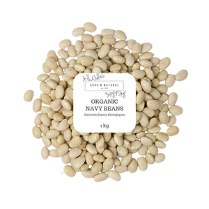 Good n Natural Organic Navy Beans Good n Natural Organic Navy Beans