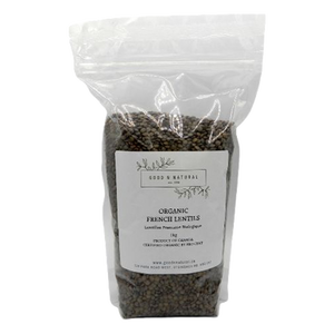 Good n Natural Organic French Lentils Good n Natural Organic French Lentils