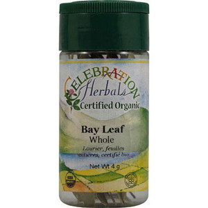 Celebration Herbals Absolutely Organic Bay Leaf Whole | 4 grams Celebration Herbals Absolutely Organic Bay Leaf Whole | 4 grams