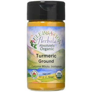 Celebration Herbals Organic Turmeric Ground Celebration Herbals Organic Turmeric Ground