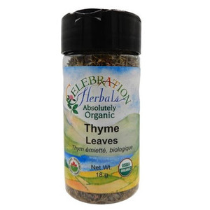Celebration Herbals Absolutely Organic Thyme Leaves | 18grams Celebration Herbals Absolutely Organic Thyme Leaves | 18grams
