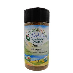 Celebration Herbals Absolutely Organic Cumin Ground | 60 grams Celebration Herbals Absolutely Organic Cumin Ground | 60 grams