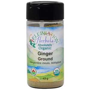 Celebration Herbals Ground Organic Ginger Celebration Herbals Ground Organic Ginger