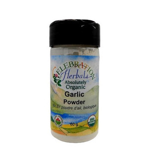 Celebration Herbals Absolutely Organic Garlic Powder | 60 grams Celebration Herbals Absolutely Organic Garlic Powder | 60 grams