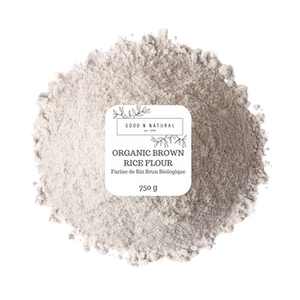 Good n Natural Organic Brown Rice Flour Good n Natural Organic Brown Rice Flour
