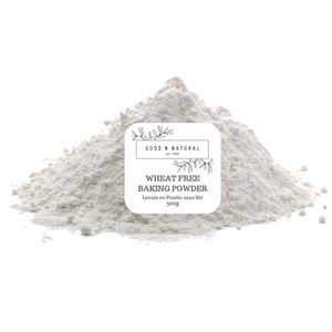 Good n Natural Wheat Free Baking Powder 300 Grams Good n Natural Wheat Free Baking Powder 300 Grams