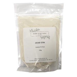 Good n Natural Guar Gum 250 Grams Good n Natural Guar Gum 250 Grams