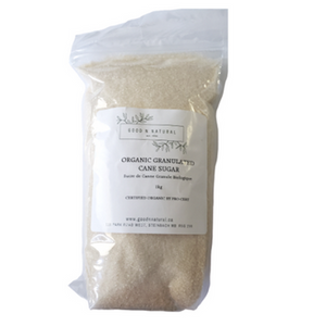 Good n Natural Organic Granulated Cane Sugar Good n Natural Organic Granulated Cane Sugar