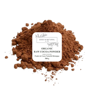 Good n Natural Organic Raw Cocoa Powder 500 Grams Good n Natural Organic Raw Cocoa Powder 500 Grams