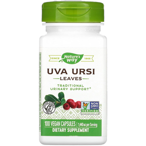 Nature's Way Uva Ursi Leaves Traditional Urinary Support | 100 Capsules Nature's Way Uva Ursi Leaves Traditional Urinary Support | 100 Capsules
