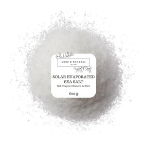 Good n Natural Solar Evaporated Sea Salt